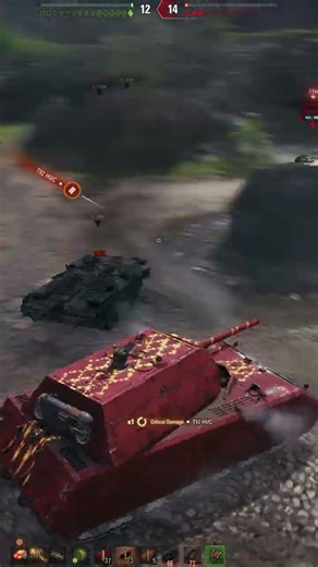 Maus VS M48 Patton