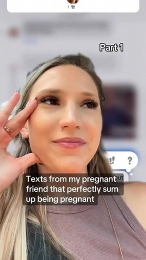 Texts from my pregnant friend that PERFECTLY sum up being pregnant 😂🤰⁠ ⁠ 📱What are some funny texts you’ve sent to your friends/family members?? | Mommy Labor Nurse