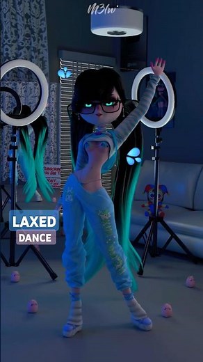 Twin LAXED Harmony Animation meme