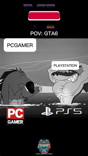 Why PC DESTROYS PS5 in 2025 #gta #gamingshorts #shorts #viral