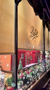 Thank you so much to everybody who joined us for our Christmas window reveal! Here's a recap for those unable to make it - please do come for a visit soon, to start your festive season with a warm welcome!🎄🎁✨ | Bettys