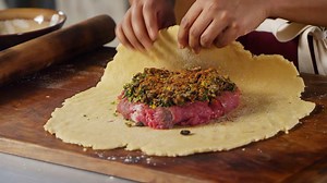 Sohla makes a meal fit for a King - King Henry VIII to be exact. Prepare your stomachs for a lavish brunch, including all the works, plus more, in this episode of Ancient Recipes. | HISTORY