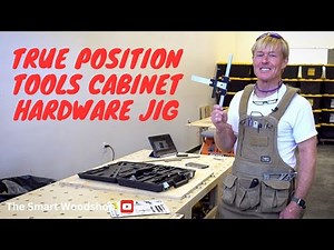 True Position Tools Cabinet Hardware Jig