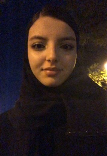 ‏Walking through the city streets