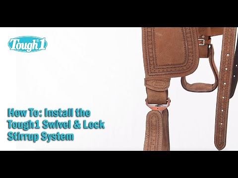 How To: Install the Tough1 Swivel & Lock Stirrup System