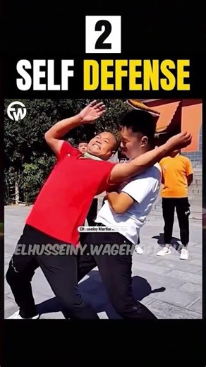 2 Self Defense Techniques👊| How To Protect Yourself?!