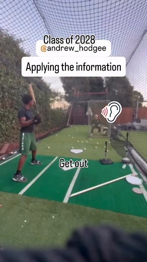 He’s starting to BELIEVE #poweredbycoachthomas #anothertgjoint #baseballtraining #swingmechanics #trainmoreplayless #coach_thomas_ #cheatcode #dontletyourgoodbetheenemyofyourgreatness👊🏽 #explorepage✨ | Thomas Gary