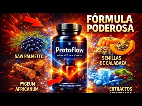 Protoflow: el suplemento que está ayudando a hombres con problemas de próstata