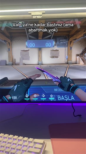 Skinleri salın #clean #setup #pc #valorant #ulupençe
