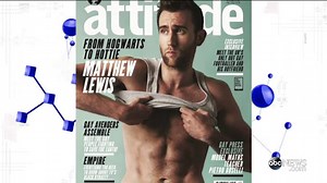 J.K. Rowling Scolds 'Harry Potter's' Matthew Lewis for Sexy Photo Shoot