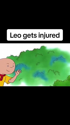 Poor leo. Also, lmk in the comments if there are any specific episodes you want me to post #fyp #caillou #foryoupage #4u #foryou #viral #fypシ #fypシ゚viral #edit #tvclips #cartoonfyp #animefyp #trending #humor #comedyvideo #kidsshows #stitch #stitch #tiktok #4upage #4you