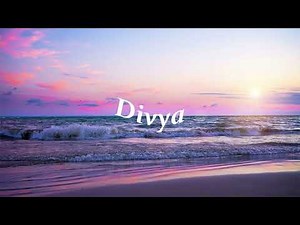 Divya name song🎸