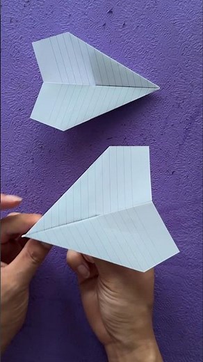 Origami avion, Como hacer un aviones de papel facil