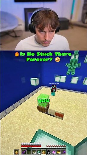 Minecraft Parkour That Broke Me #minecraft #gaming #challenge
