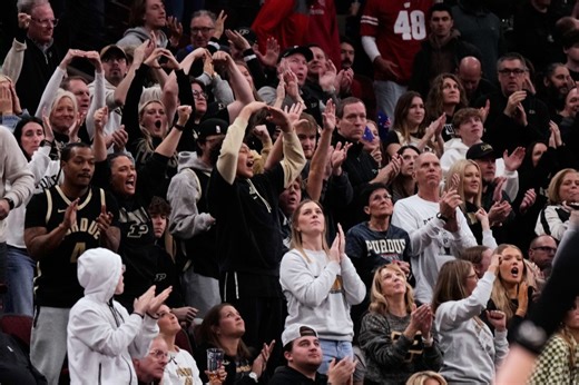 Purdue stays alive in NCAA tournament, fans ready to go all the way