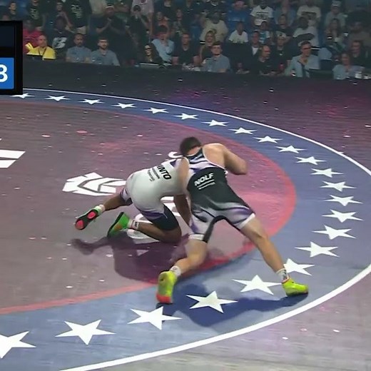 RAF 09 | NCAA 🥇 Jason Nolf (USA) over Christopher Minto (USA), 10-5.