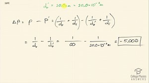 OpenStax College Physics Solution, Chapter 26, Problem 16 (Problems and Exercises)