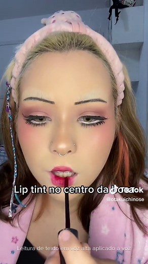 Tutorial de Boca de Desenho - Peach Lips | Cosplay Tutorial