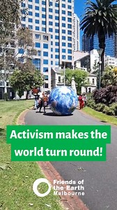 🌎 Happy Earth Day! 🌎 Are you a friend of the Earth like we are? Support our grassroots, community-led campaigns by becoming a volunteer or donating money! All skills are welcomed and appreciated whilst no donation is too small. Head to our website or the link in our bio to help the Earth today! #worldearthday #climatejustice #earthday2023 | Friends of the Earth Melbourne