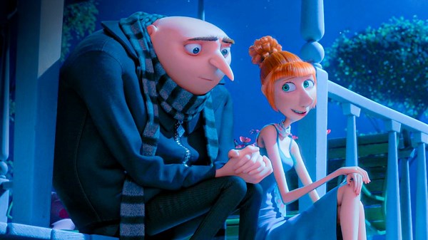 Gru Catches Feelings for Lucy (Steve Carell)- Despicable Me 2