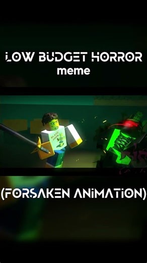 LOW BUDGET HORROR meme (FORSAKEN ANIMATION)