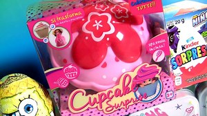 23K views · 429 reactions | Strawberry Cupcake Doll Surprise Shopkins Chef Club Jar Season 6 Shopkins Tin Kinder Egg SpongeBob | Fun Toyz Collector | Facebook