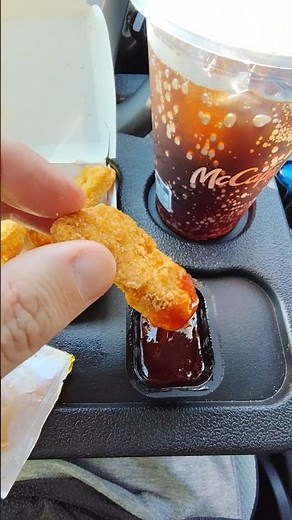 Hunter Sauce + McNuggets = 🤌✨