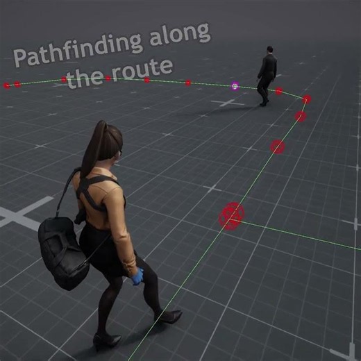 ZoneGraph StateTree pathing - Part 2 #unrealengine