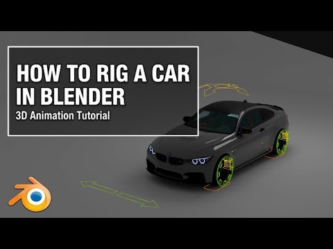 How To Rig A Car In Blender