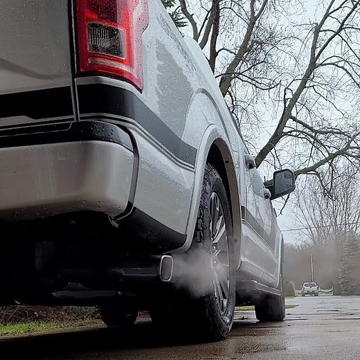 2017 Ford F150 5.0 Coyote Exhaust upgrade to MBRP!!