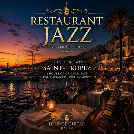 Saint-Tropez at Night 🥂 | Restaurant Jazz — Chapter Two