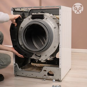 97K views · 288 reactions | How to make a fishing tank from your old washing machine! | Bored Panda Art | Facebook