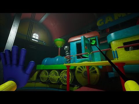 What happens if you use the train early at the beginning - Poppy Playtime: Chapter 2