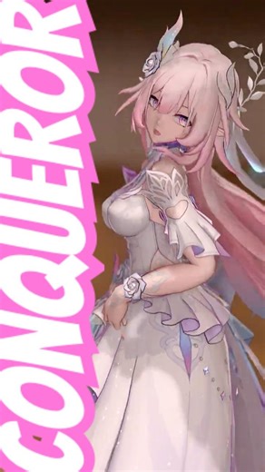 【MMD60P,崩壊(キュレネ)でDance】conqueror #MMD #崩壊スターレイル #キュレネ