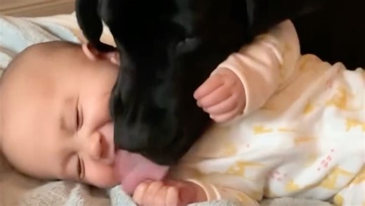 「哇哈哈哈哈哈！」人类幼崽 毛孩子=双倍治愈弹幕！