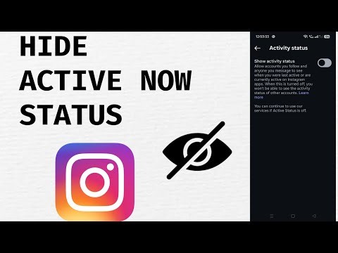 How To Hide Activity Status on Instagram 2026 | Turn Off Online Status on Android & iPhone Users Now
