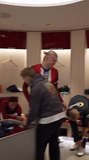 Norway scenes 🇳🇴 As it stands, they’re on the brink of qualifying for their first World Cup since 1998 👏 🎥/ IG via herrelandslaget | TNT Sports Football