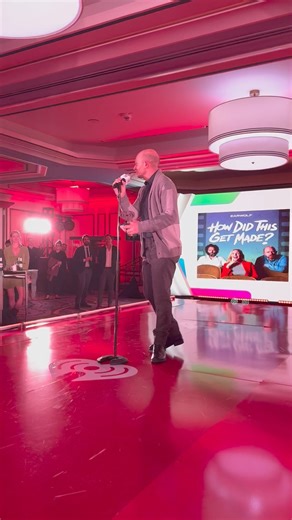 This is what podcasts are made of! ❤️ Congrats to How Did This Get Made? for winning Best TV & Film podcast! 🎬🎥 Watch #iHeartPodcastAwards Presented by The Hartford LIVE on SXSW now on Youtube.com/iHeartRadio | iHeartRadio