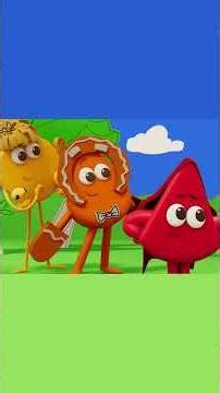 Little RED Riding Hood | Colourblocks COURSE - Level 2, Orange (S1 E16)