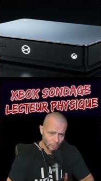 Prochaine XBOX : Microsoft demande si vous voulez encore des DISQUES !