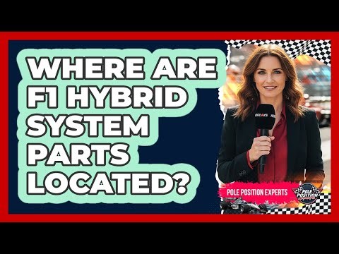 Where Are F1 Hybrid System Parts Located?