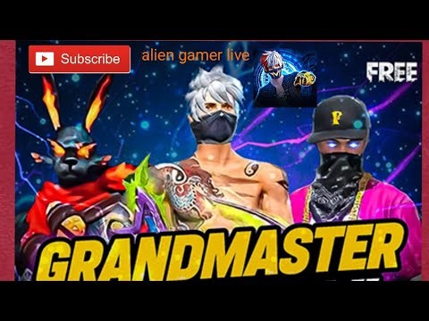 ALIEN GAMER is live FREE FIRE RANK RUSH DO OR DIE.
