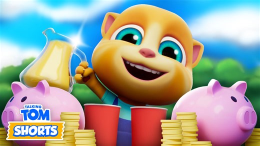 How many cups of lemonade is too many? 🍋 Asking for a friend. 👀 | Talking Tom