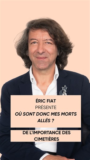 Bayard Editions on Instagram: "Eric Fiat vous présente "Où sont donc mes morts allés ?" : une réflexion sensible sur notre rapport collectif à la disparition, entre absence, mémoire et devoir. Éric Fiat est philosophe. Professeur à l’université Gustave Eiffel, spécialiste de philosophie morale et d’éthique, il a publié de nombreux livres dont "Ode à la fatigue" (L’Observatoire, 2018). En librairie. #ousontdoncmesmortsalles #oùsontdoncmesmortsallés #éricfiat #ericfiat #littératureintérieure #baya