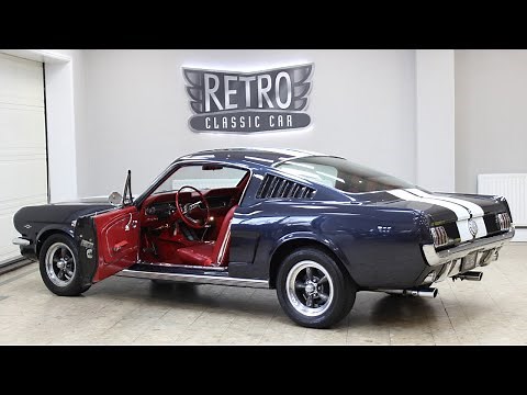 1965 Ford Mustang Fastback 289 V8 Auto For Sale - Fully Restored | Walk-around Video