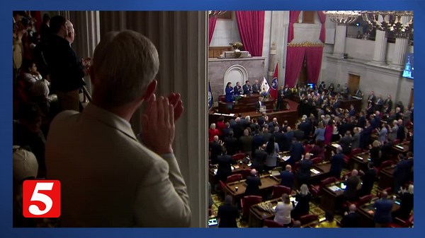 Gov. Lee set to deliver 7th State of the State address on Monday