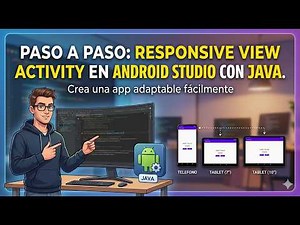 ¡Deja de usar Layouts fijos! Apps RESPONSIVE View Activity en MINUTOS #viralvideos
