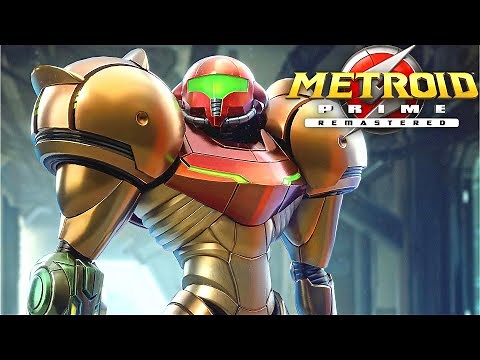 Metroid Prime Remastered - Full Game 100% Walkthrough