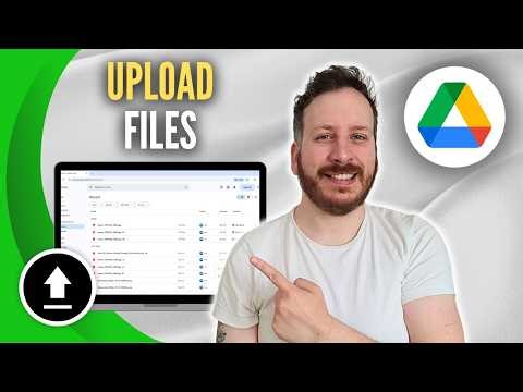 How To Upload Files To Google Drive