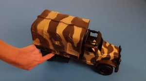 Troop Transporter | Includes 1 Transport Vehicle | 6 Soldiers | Removable Canopy | Fun Toy for Kids!